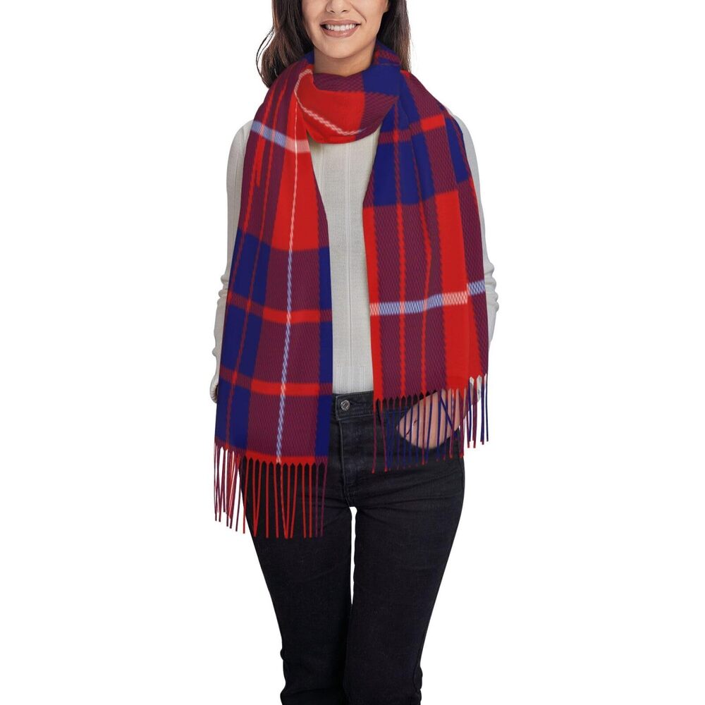 8557 Soft Cashmere Feel Scarf Winter Warm Scarves Large